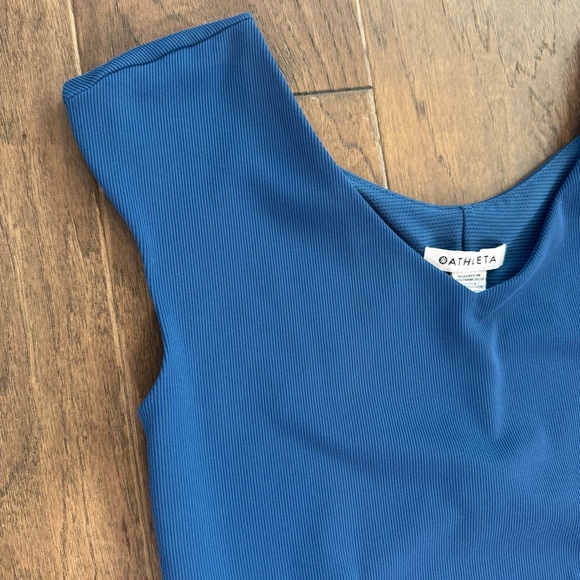 Athleta Teal Midi Dress - Picture 8 of 12